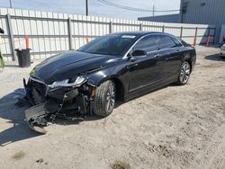 Salvage cars for sale at Jacksonville, FL auction: 2017 Lincoln MKZ Reserve