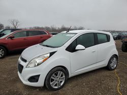 Salvage cars for sale at Des Moines, IA auction: 2014 Chevrolet Spark 1LT