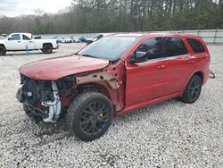 Salvage cars for sale at Ellenwood, GA auction: 2015 Dodge Durango SXT