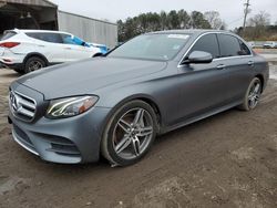 Salvage cars for sale at Greenwell Springs, LA auction: 2018 Mercedes-Benz E 300