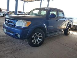 Salvage cars for sale at Phoenix, AZ auction: 2006 Toyota Tundra Double Cab Limited