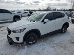 Salvage cars for sale at London, ON auction: 2014 Mazda CX-5 Touring