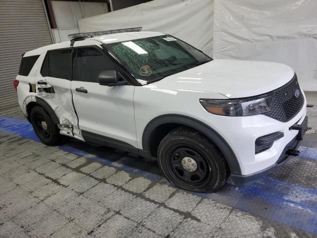 2022 Ford Explorer Police Interceptor