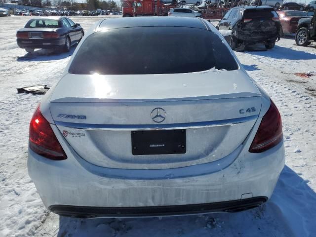 2017 Mercedes-Benz C 43 4matic AMG