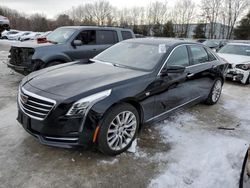 Salvage cars for sale at North Billerica, MA auction: 2018 Cadillac CT6