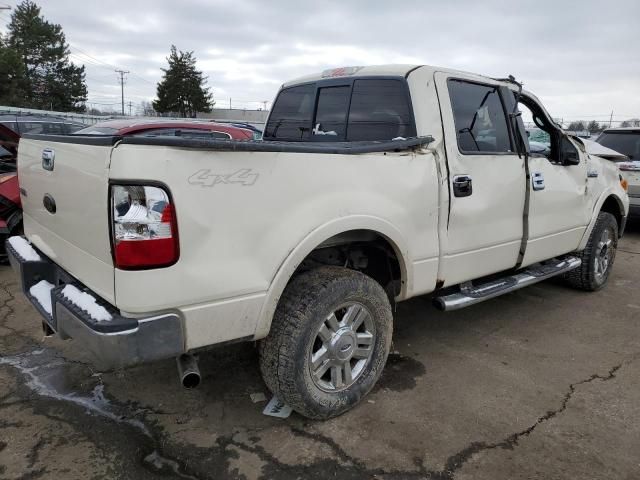 2008 Ford F150 Supercrew