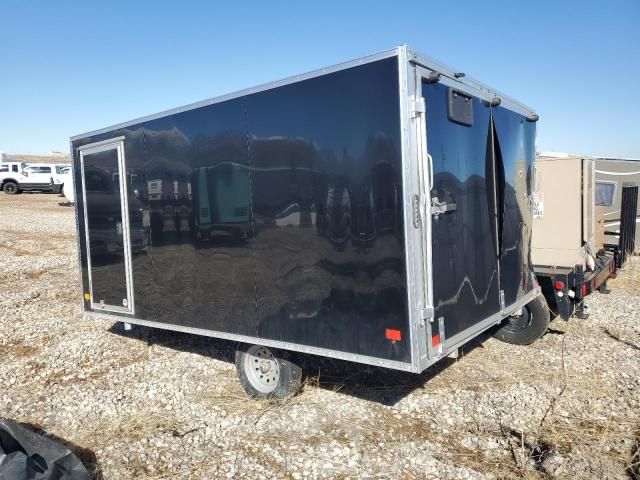 2023 Alcom Enclosed Cargo Trailer