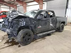 Salvage trucks for sale at Lansing, MI auction: 2017 Chevrolet Silverado K1500 LT