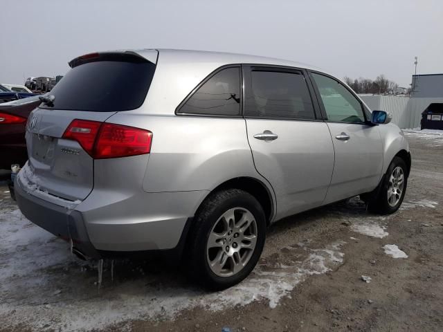 2008 Acura MDX Technology