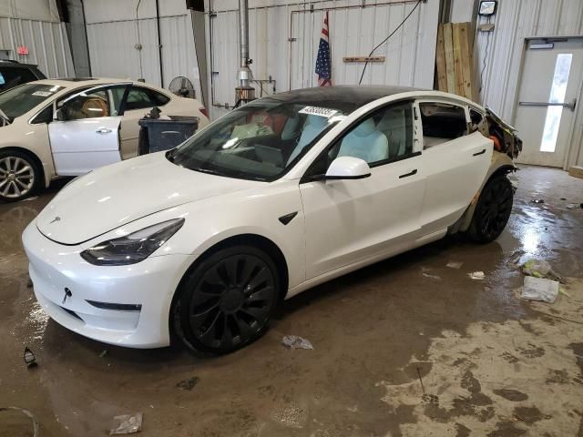 2022 Tesla Model 3