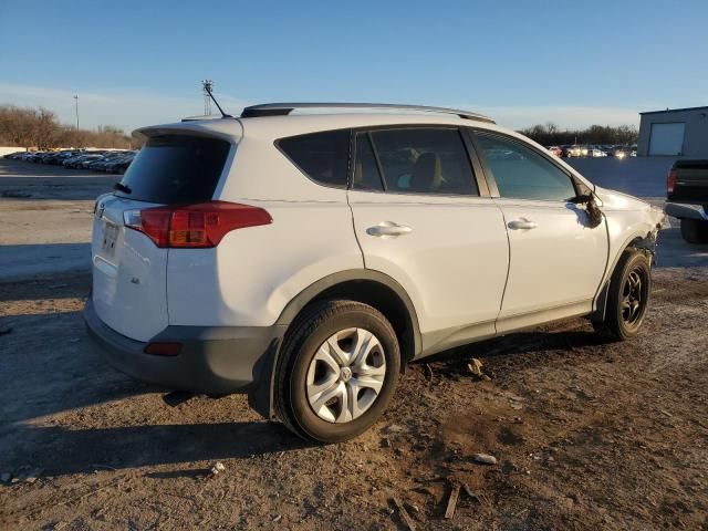 2013 Toyota Rav4 LE