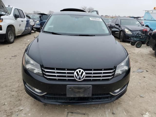 2013 Volkswagen Passat SE