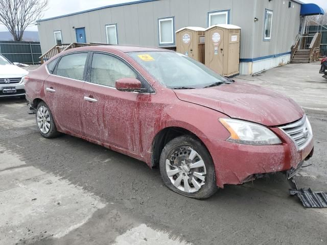 2015 Nissan Sentra S