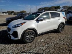 Salvage cars for sale at San Diego, CA auction: 2022 KIA Sportage S