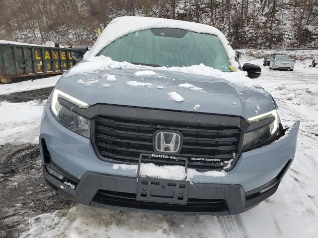 2022 Honda Ridgeline Black Edition