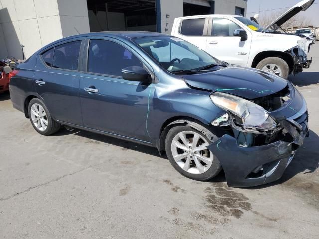 2015 Nissan Versa S