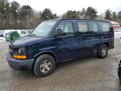 Chevrolet salvage cars for sale: 2008 Chevrolet Express G1500