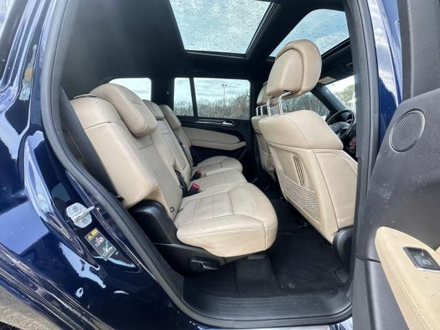 2015 Mercedes-Benz GL 450 4matic