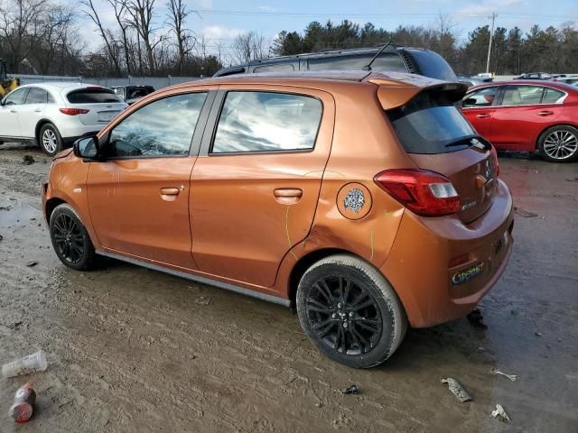 2020 Mitsubishi Mirage LE