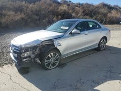 Salvage cars for sale at Reno, NV auction: 2016 Mercedes-Benz C 300 4matic