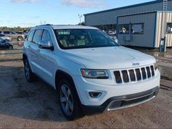 Jeep Grand Cherokee salvage cars for sale: 2014 Jeep Grand Cherokee Limited