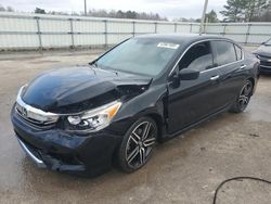 Honda salvage cars for sale: 2017 Honda Accord Sport