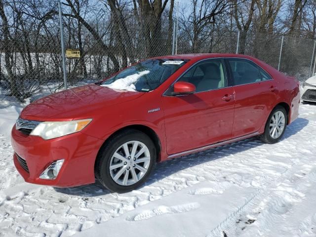 2014 Toyota Camry Hybrid