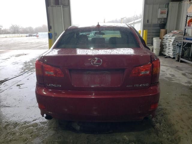 2008 Lexus IS 250