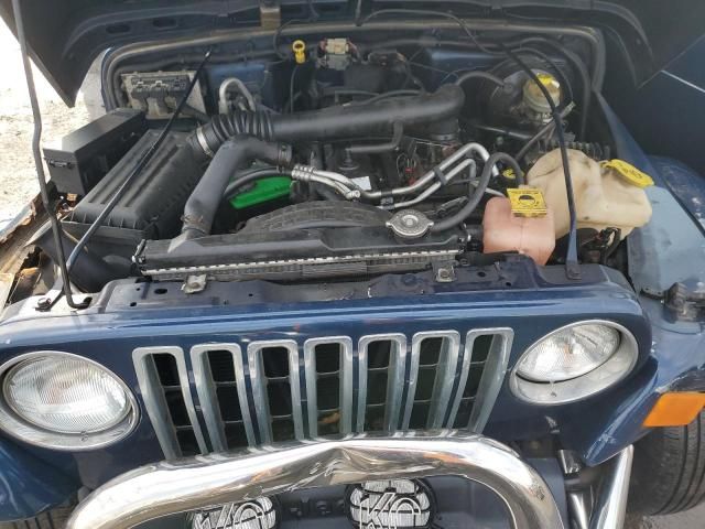 2003 Jeep Wrangler SUV