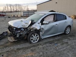 Salvage cars for sale at Spartanburg, SC auction: 2012 Nissan Sentra 2.0