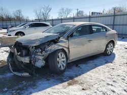 Salvage cars for sale at Chicago Heights, IL auction: 2012 Buick Lacrosse