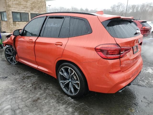 2021 BMW X3 M Competition