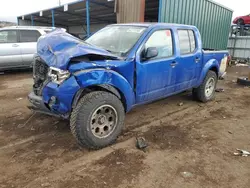 Salvage trucks for sale at Colorado Springs, CO auction: 2012 Nissan Frontier S