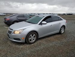 Salvage cars for sale at San Diego, CA auction: 2014 Chevrolet Cruze LT