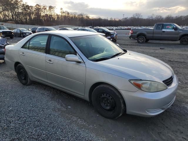 2004 Toyota Camry LE