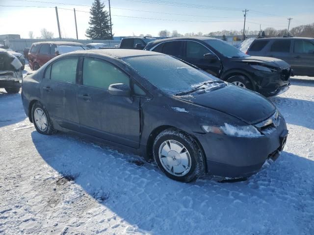 2008 Honda Civic Hybrid