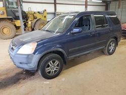 Salvage cars for sale at Mocksville, NC auction: 2002 Honda CR-V EX