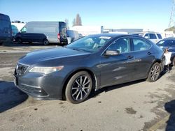 Acura salvage cars for sale: 2015 Acura TLX Tech