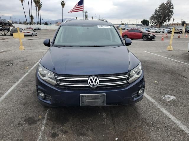 2012 Volkswagen Tiguan S