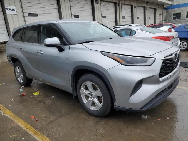 2021 Toyota Highlander L