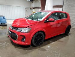 Chevrolet Vehiculos salvage en venta: 2017 Chevrolet Sonic Premier