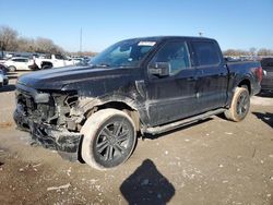 Salvage cars for sale at Oklahoma City, OK auction: 2022 Ford F150 Supercrew