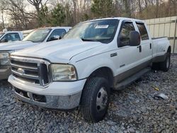 Ford f350 Super Duty salvage cars for sale: 2006 Ford F350 Super Duty