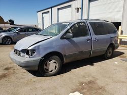 Salvage cars for sale at Albuquerque, NM auction: 1998 Toyota Sienna LE