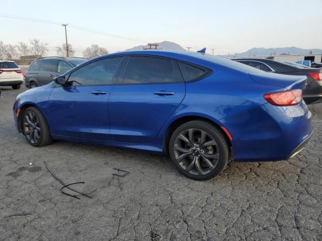 2015 Chrysler 200 S