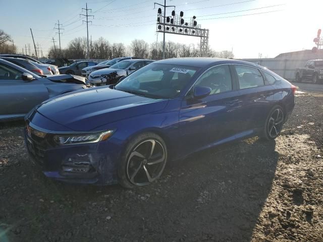 2018 Honda Accord Sport