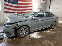 Salvage cars for sale from Copart Lyman, ME: 2019 Volkswagen Jetta GLI