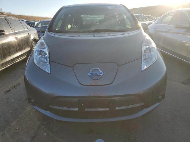 2017 Nissan Leaf S