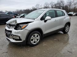 2017 Chevrolet Trax LS en venta en Ellwood City, PA