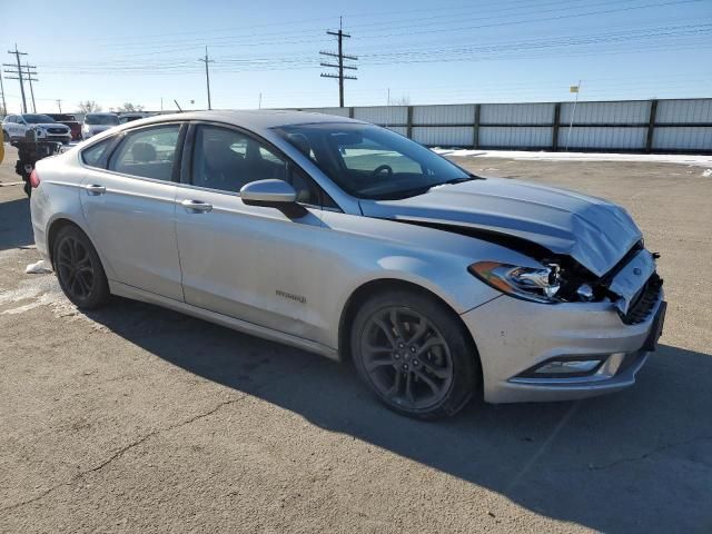 2018 Ford Fusion SE Hybrid